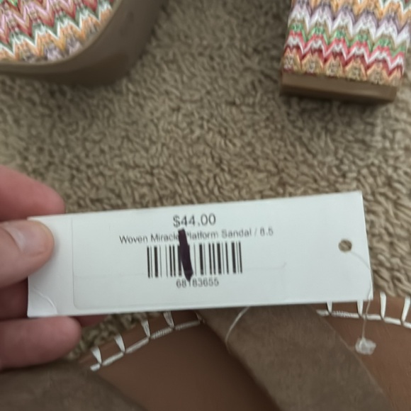 Women’s platform sandal - Picture 5 of 5